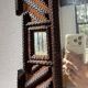 Tramp Art Mirror 1903