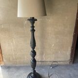 Lampadaire noir