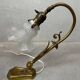 Art nouveau table lamp – flower