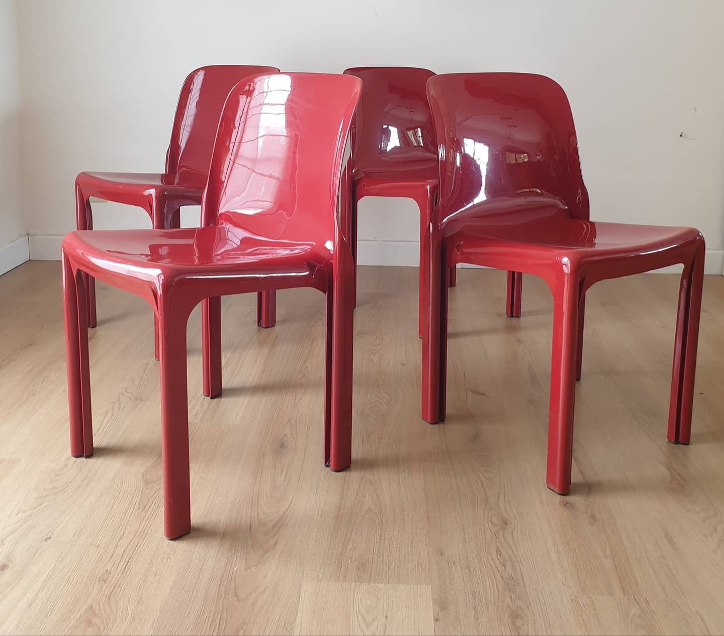 Set of 4 model Selene for Artemide