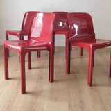 Set of 4 model Selene for Artemide