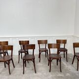 Baumann bistro chairs 1960