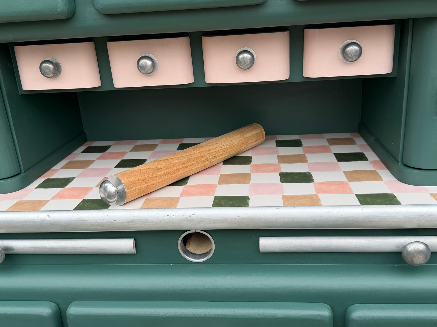 Buffet Mado cuisine 1950