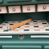 Buffet Mado cuisine 1950