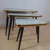 Nesting tables formica 50s