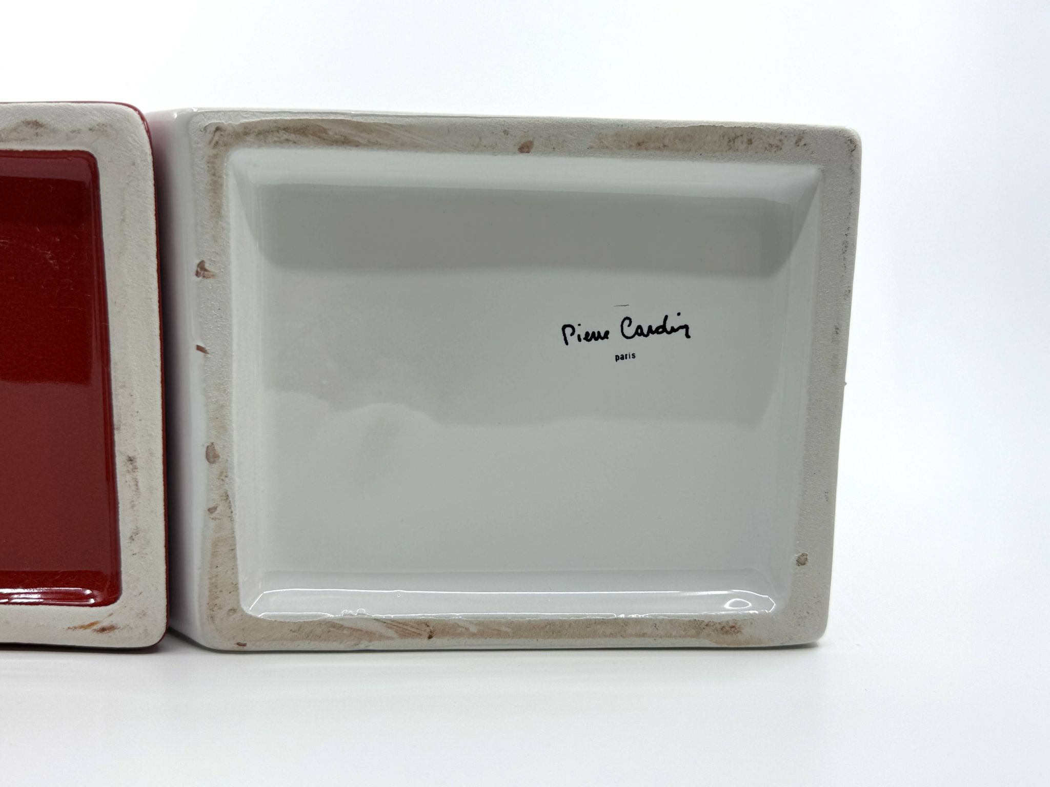 Very rare set of 3 ceramic vases • Pierre Cardin • Circa 1968