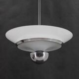 1930s Bauhaus Pendant Lamp , Restored