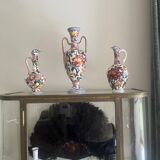 Ewer - Gien - Peonies model