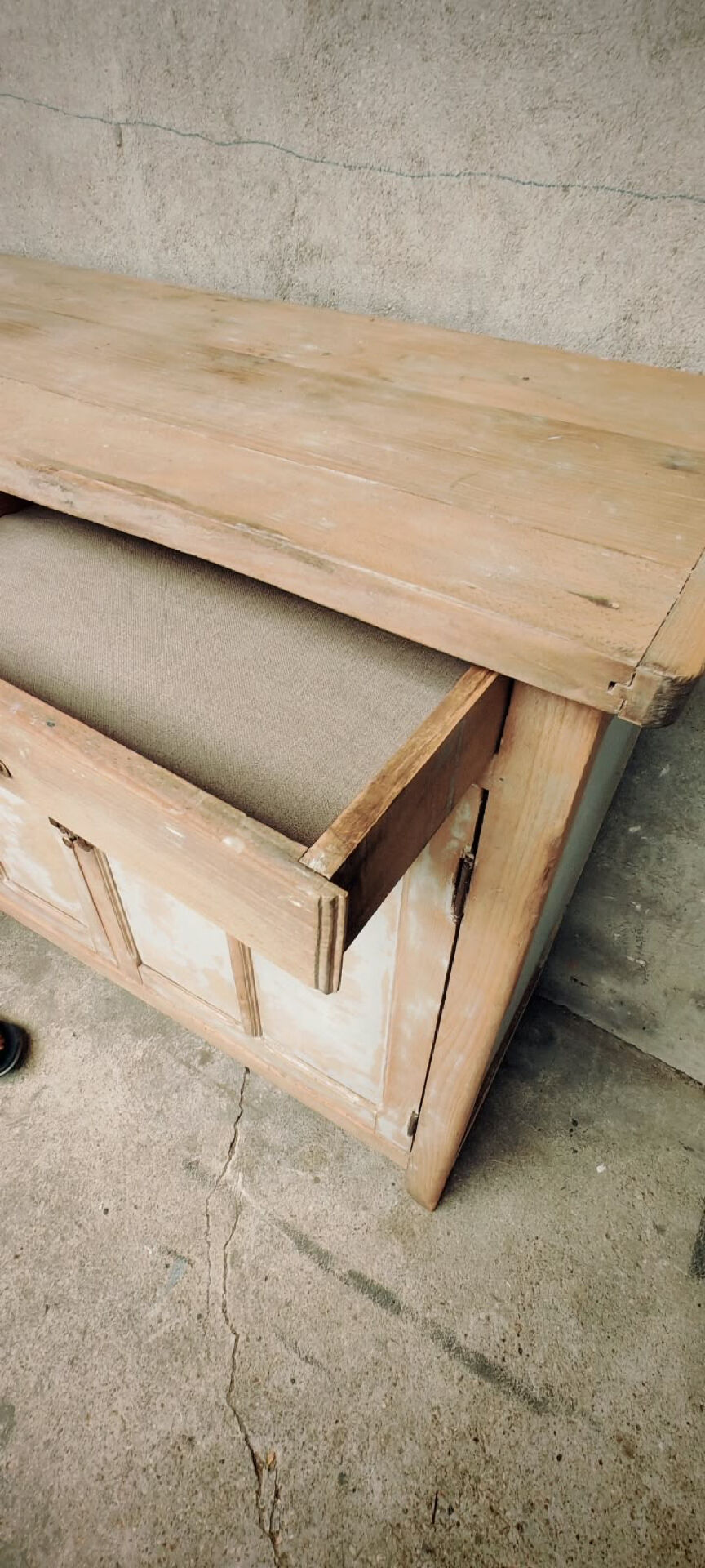 Patinated Parisian commode