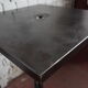 Metal table