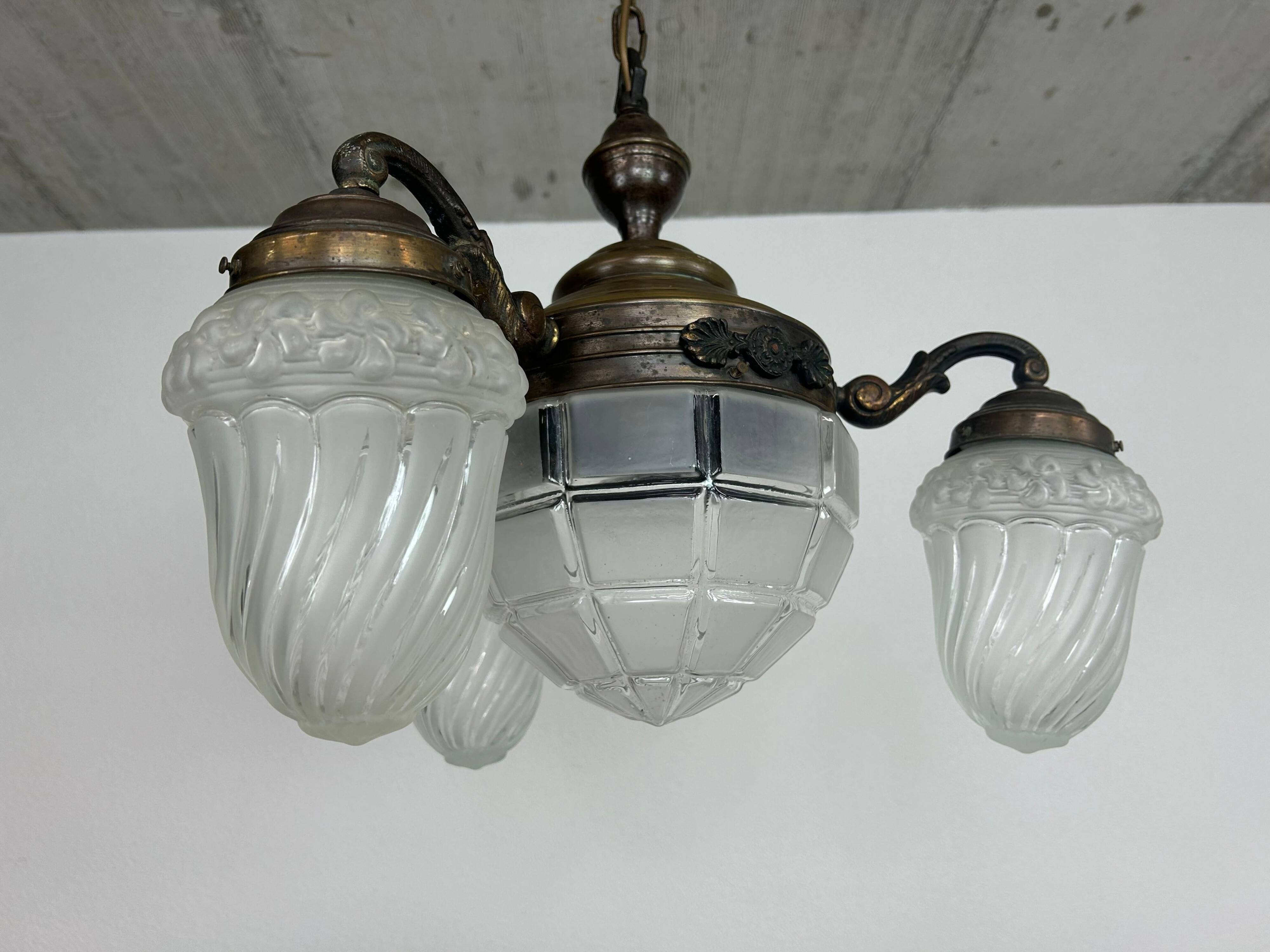 Lampe suspendue Vienna Sécession