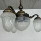 Lampe suspendue Vienna Sécession