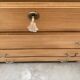 Large renovated antique chest of drawers
