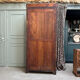Parisian school wardrobe in oak (renovated)