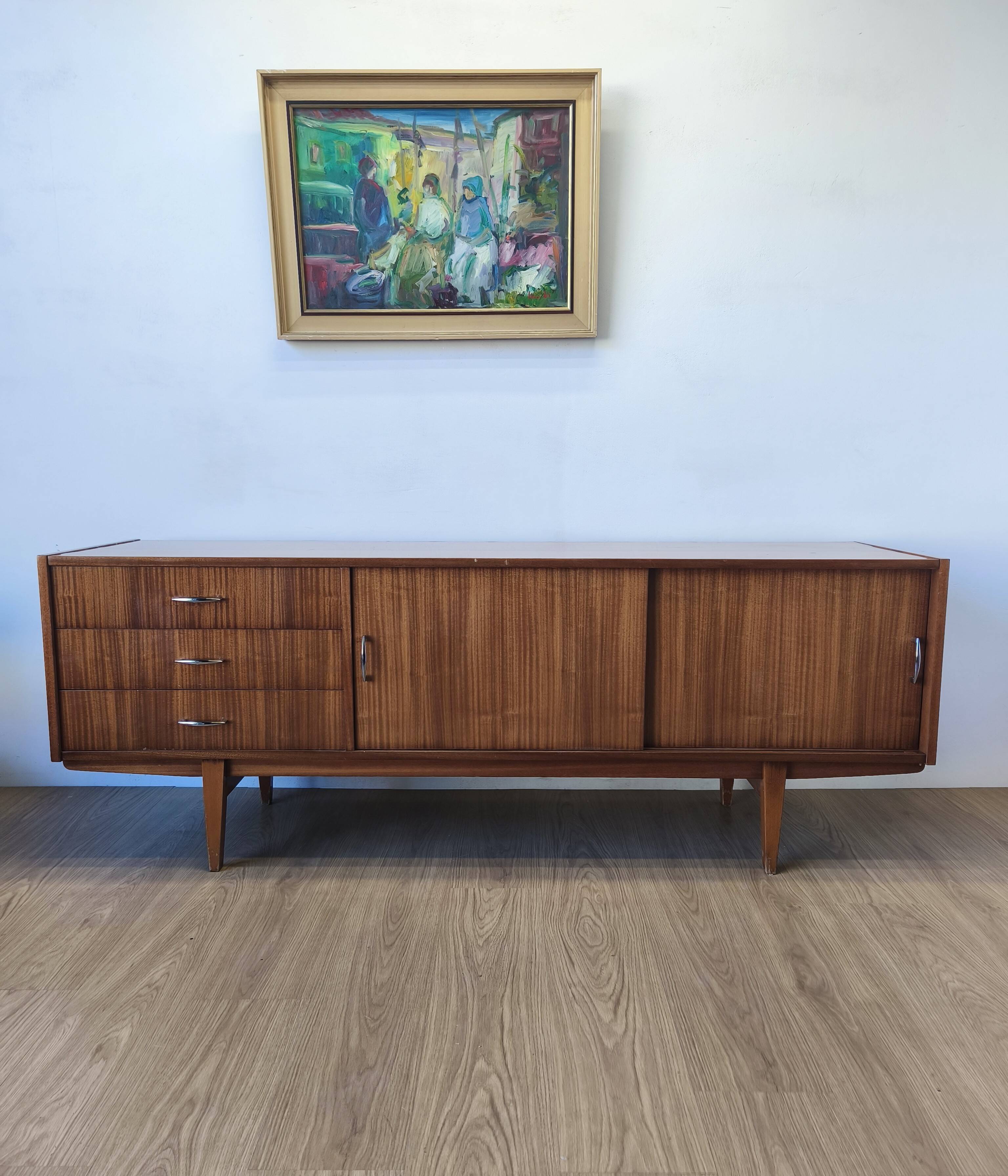 Modern buffet from the 1970s.