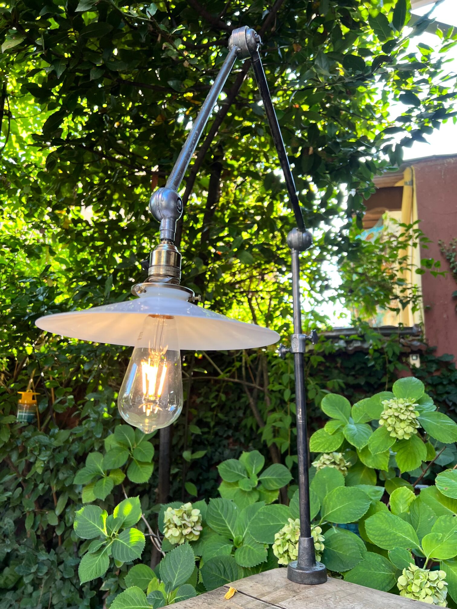 French articulated lamp 1930
