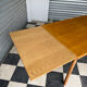 Table scandinave en chêne