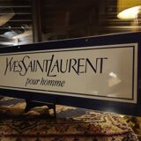 Enseigne yves saint laurent vintage annee 80