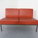 Minimalist 2-Seater Bench, Germany, 1960s