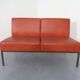 Minimalist 2-Seater Bench, Germany, 1960s