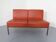 Minimalist 2-Seater Bench, Germany, 1960s