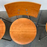 German Duktus kitchen chairs by Bulthaup, set of 3