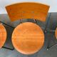 German Duktus kitchen chairs by Bulthaup, set of 3