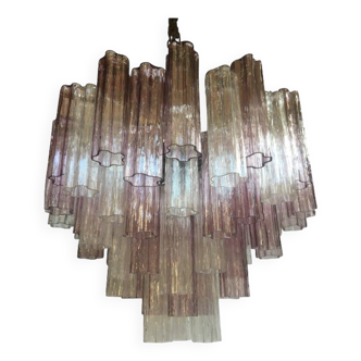 Italian murano glass chandelier