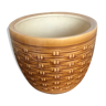 Vintage ceramic pot cover