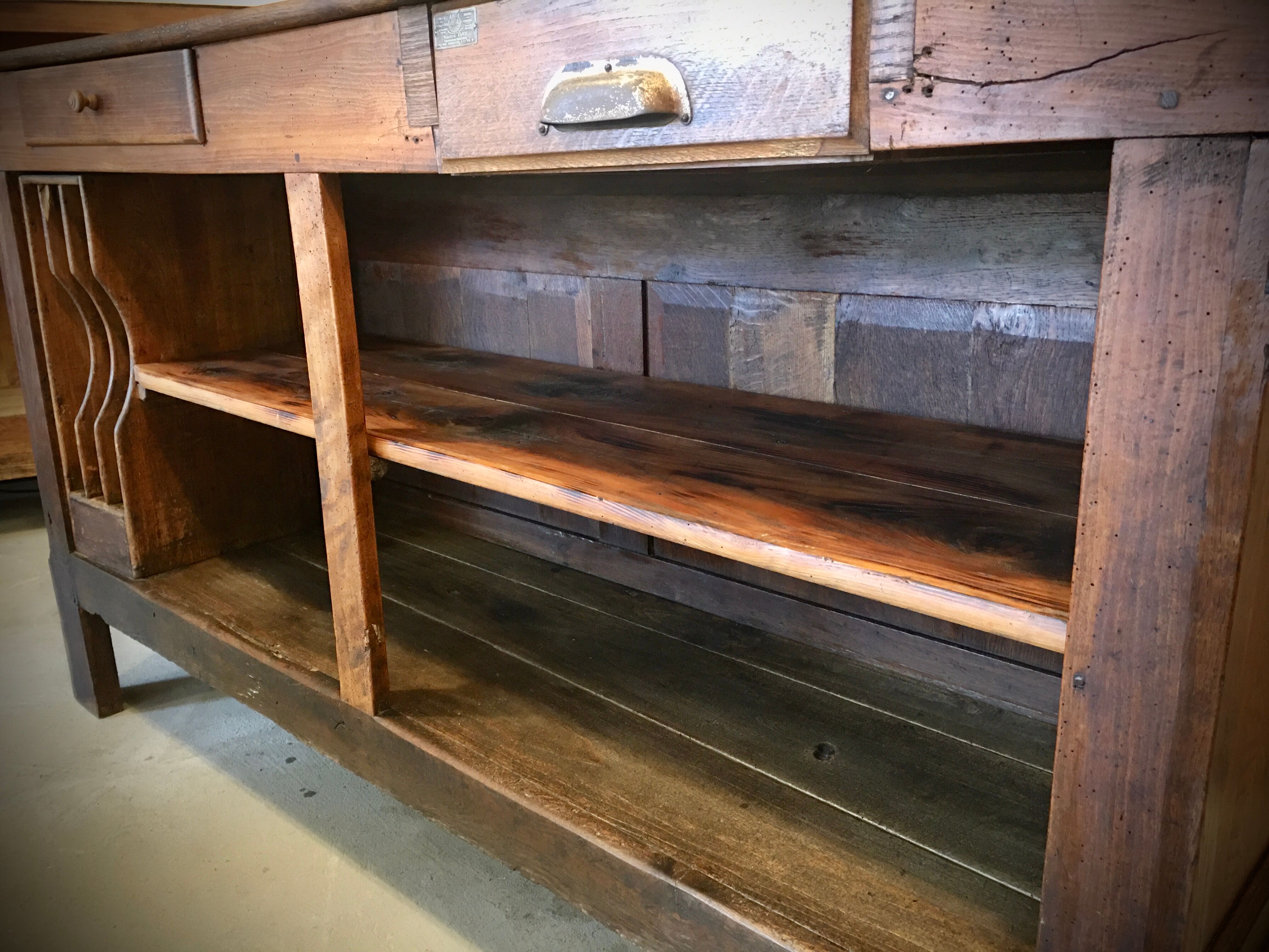 Haberdashery furniture countertop