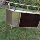 Bar Rockabilly 1950 1960 formica metal perforated