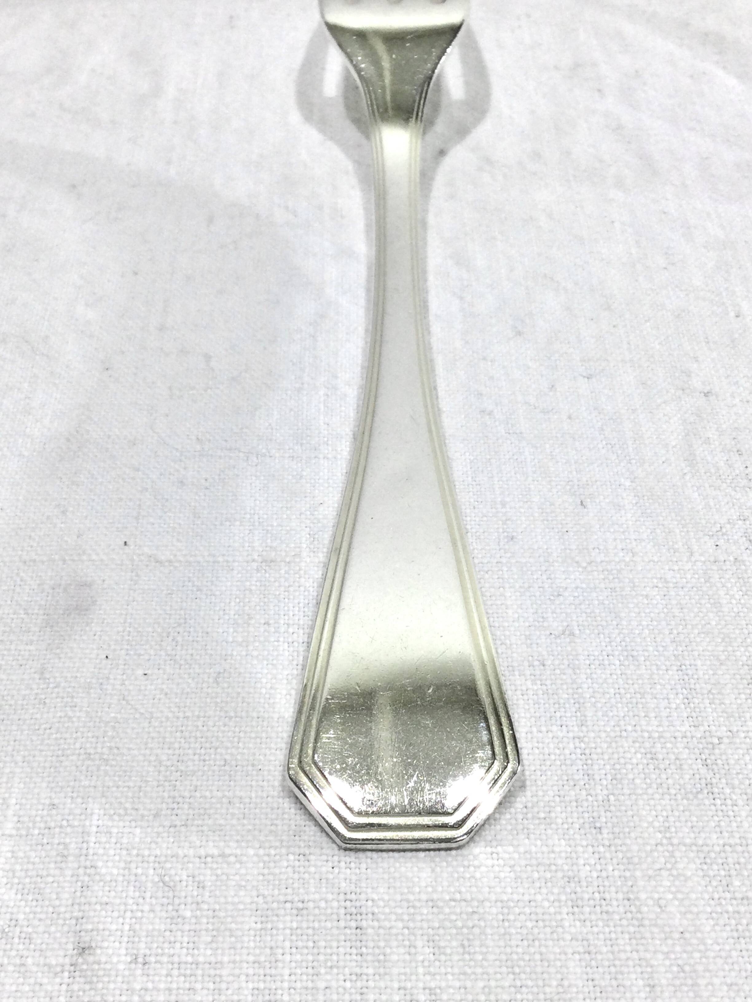 Christofle – 61-piece cutlery set América model