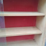 Vintage old design shelf
