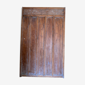 Teak panel