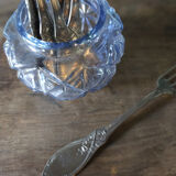 8 silver metal forks