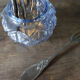 8 silver metal forks