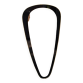 Miroir ovale vintage