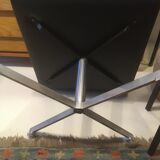 Leather stool, Denmark, 1960s