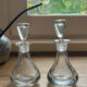 Duo glass bottles