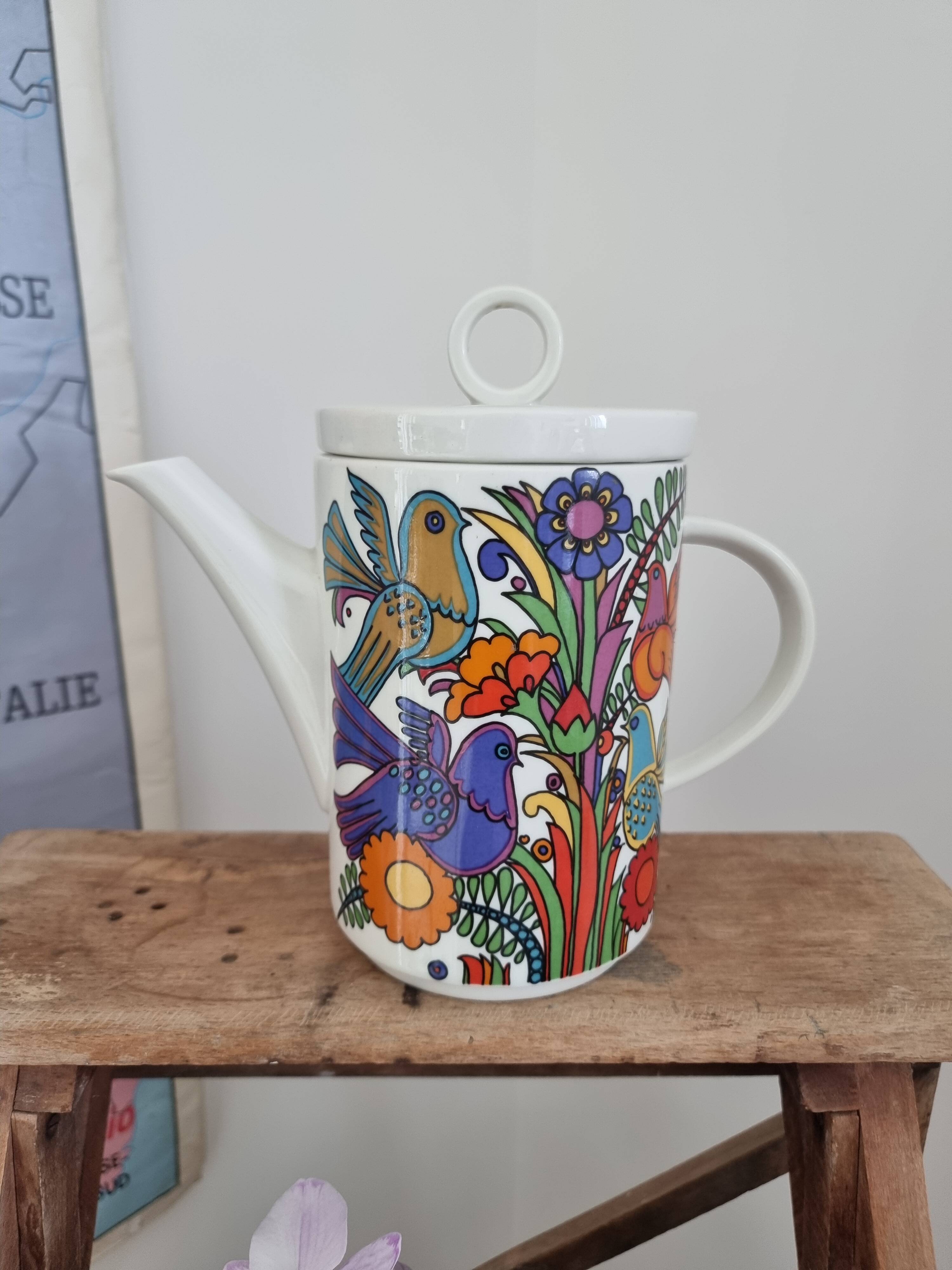 Vintage Acapulco Coffee Pot, Teapot