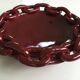 Vintage ceramic round cut from the 1950s
