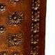 Antique Renaissance style chest in carved oak, 18th century