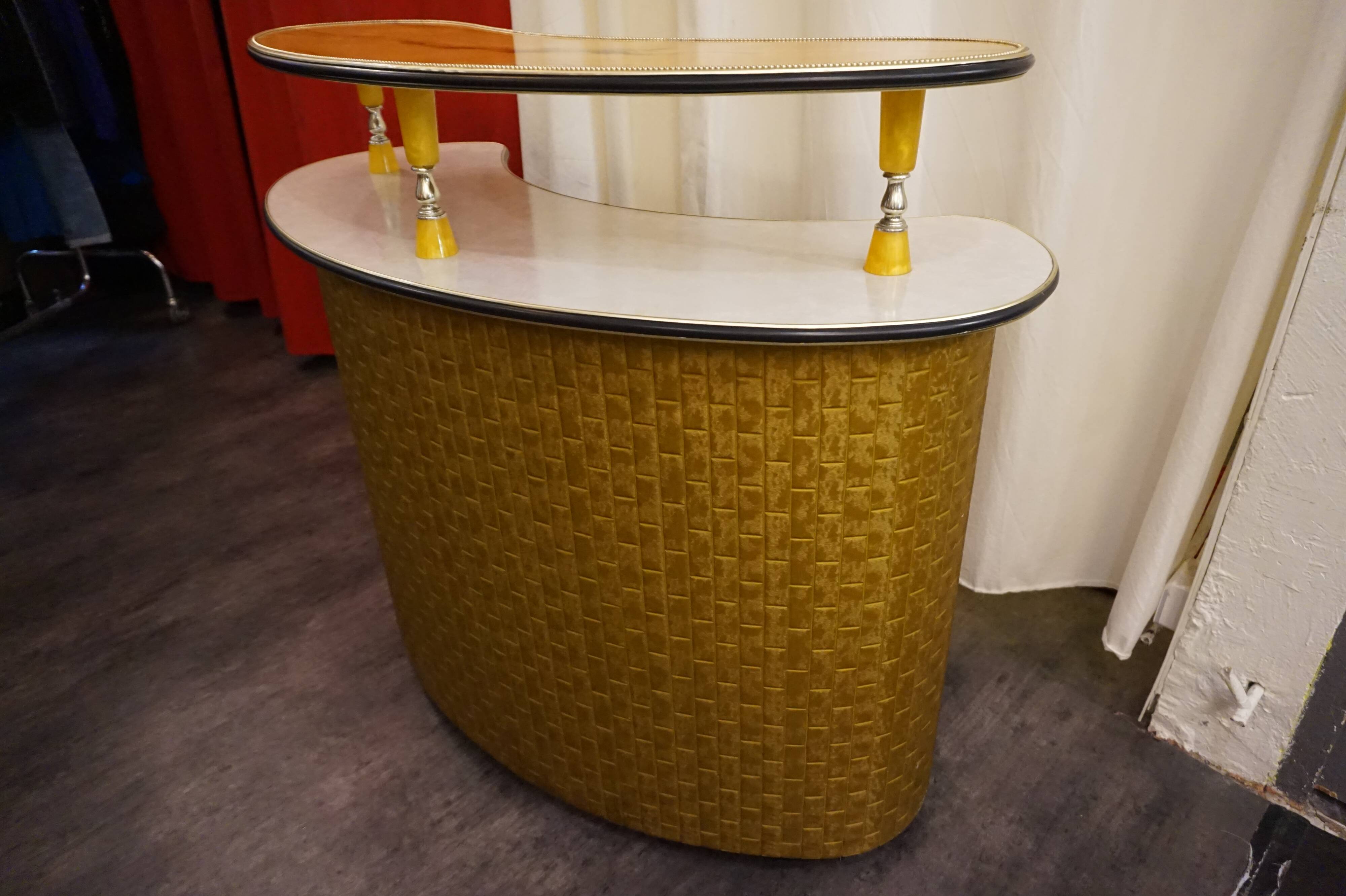 60s gold bar