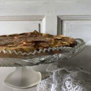 Présentoir à tartes gâteaux piedouche