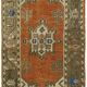 Turkish Vintage Anatolian Rug 69 cm x 120 cm