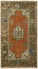 Tapis vintage anatolien turc 69 cm x 120 cm