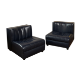 Pair of heaters model "Novemila" Tito Agnoli (1931-2012)