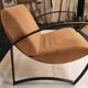 Orange armchair 1960