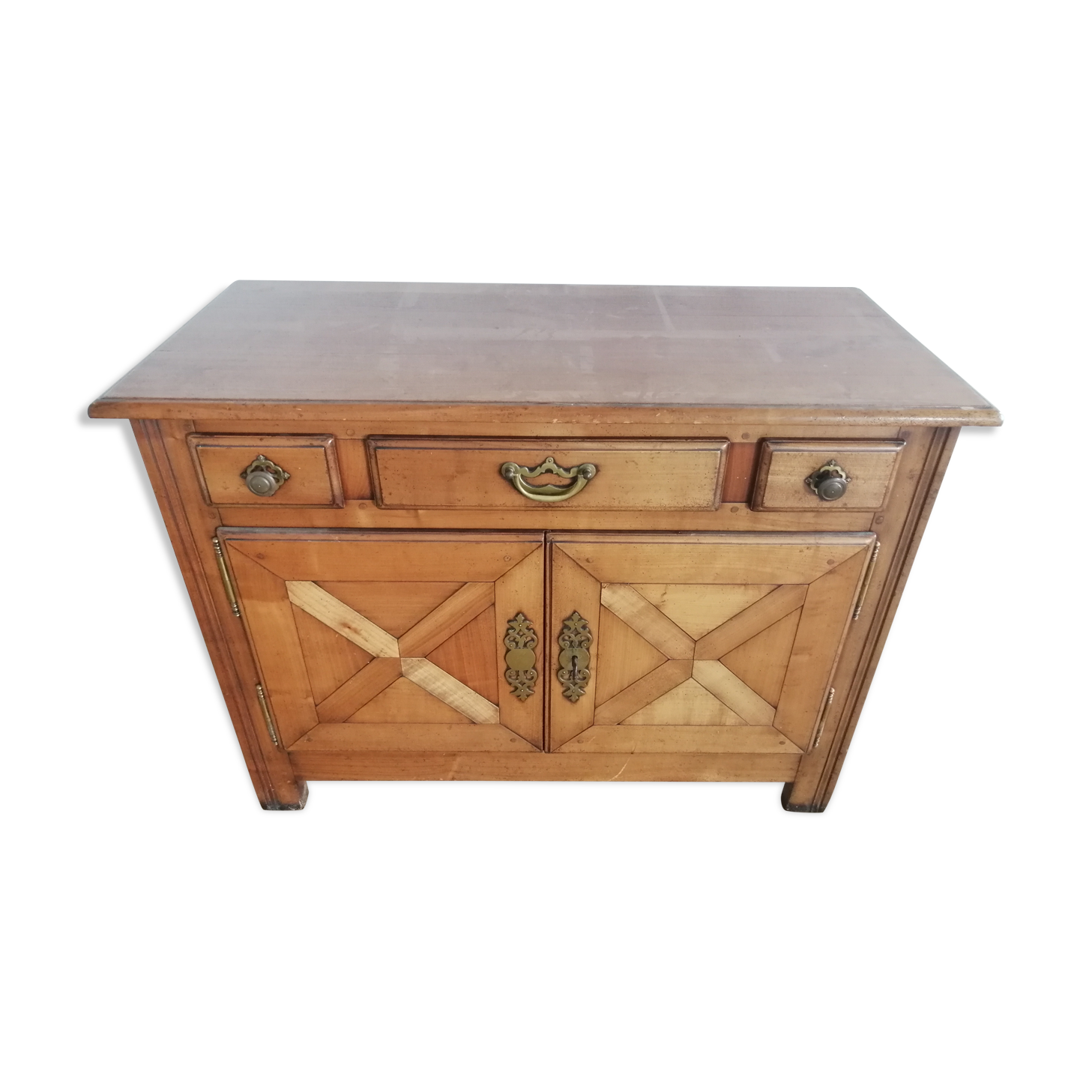 René Trotel solid wood buffet