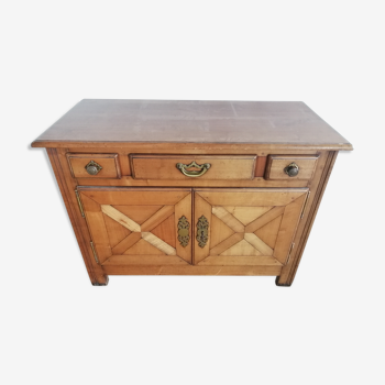 Commode René Trotel bois massif